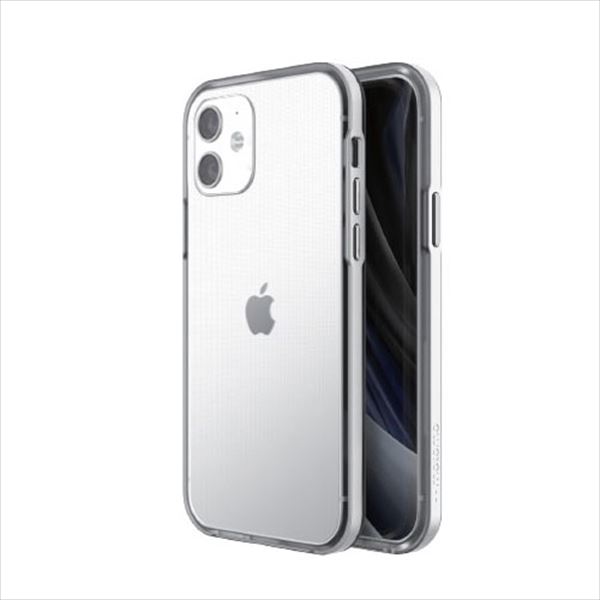 motomo iPhone 12/12 Pro用 INO Achrome Shield Case（ホワイト） MT20013I12P