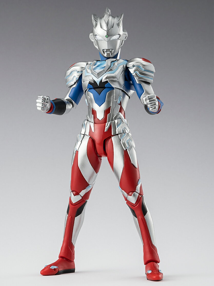 TAMASHII NATIONS S.H.フィギュアーツ ウルトラマンZ ウルトラマンゼット アルファエッジ （ウルトラマン ニュージェネレーション スターズVer.） 約150mm PVC&ABS製 塗装済み可動フィギュア