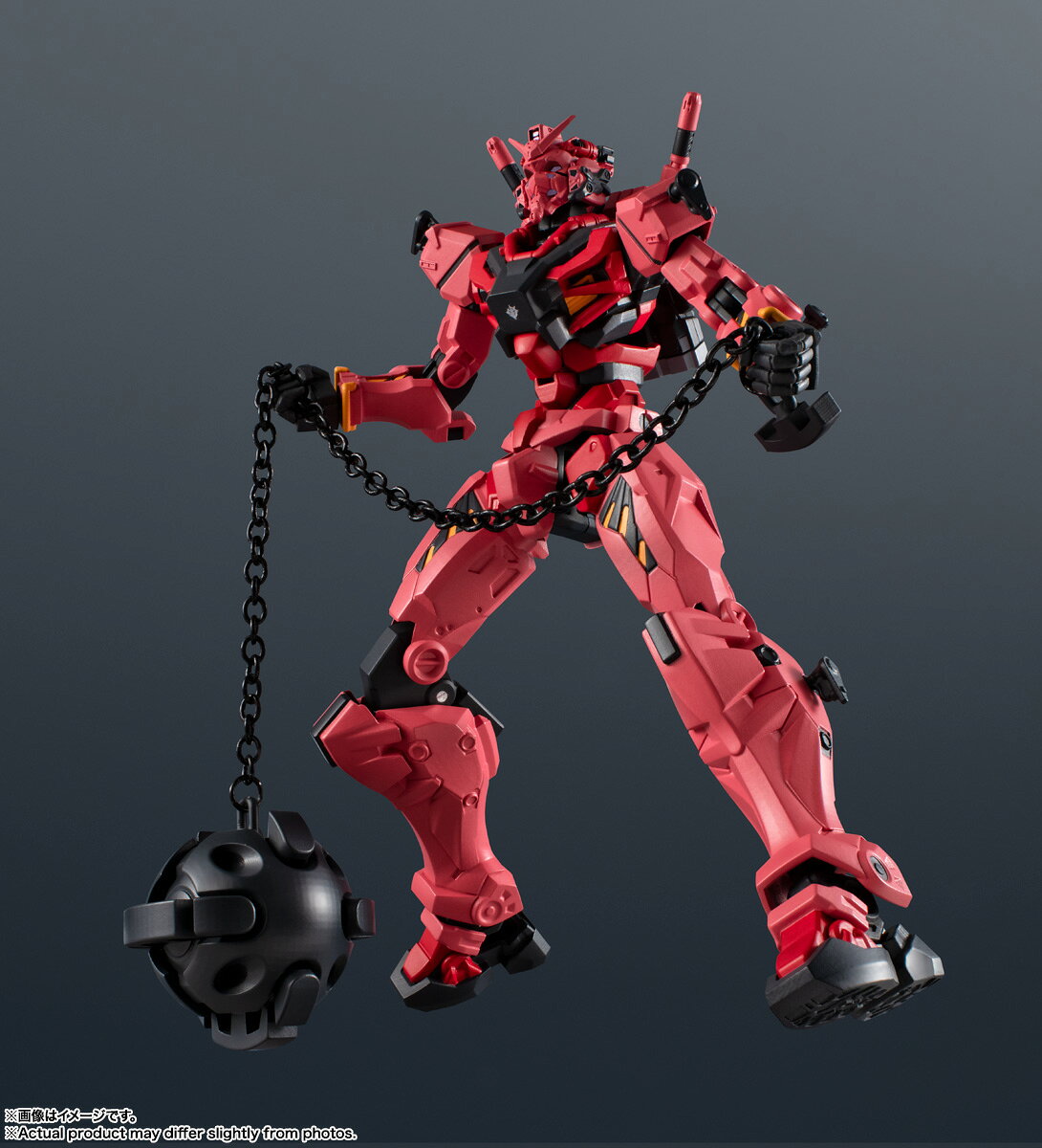 バンダイスピリッツ GUNDAM UNIVERSE gMS-α RED GUNDAM（機動戦士Gundam GQuuuuuuX） フィギュア