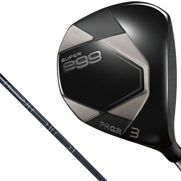 プロギア 【高反発モデル】【ルール適合外】SUPER egg フェアウェイウッド 3W（SUPER egg 専用シャフト・フレックス：R） HIS3016 PRGR 2026年モデル
