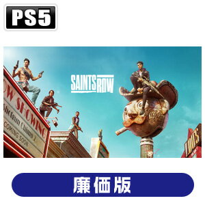 Saints Row（セインツロウ） PLAION Best PS5版