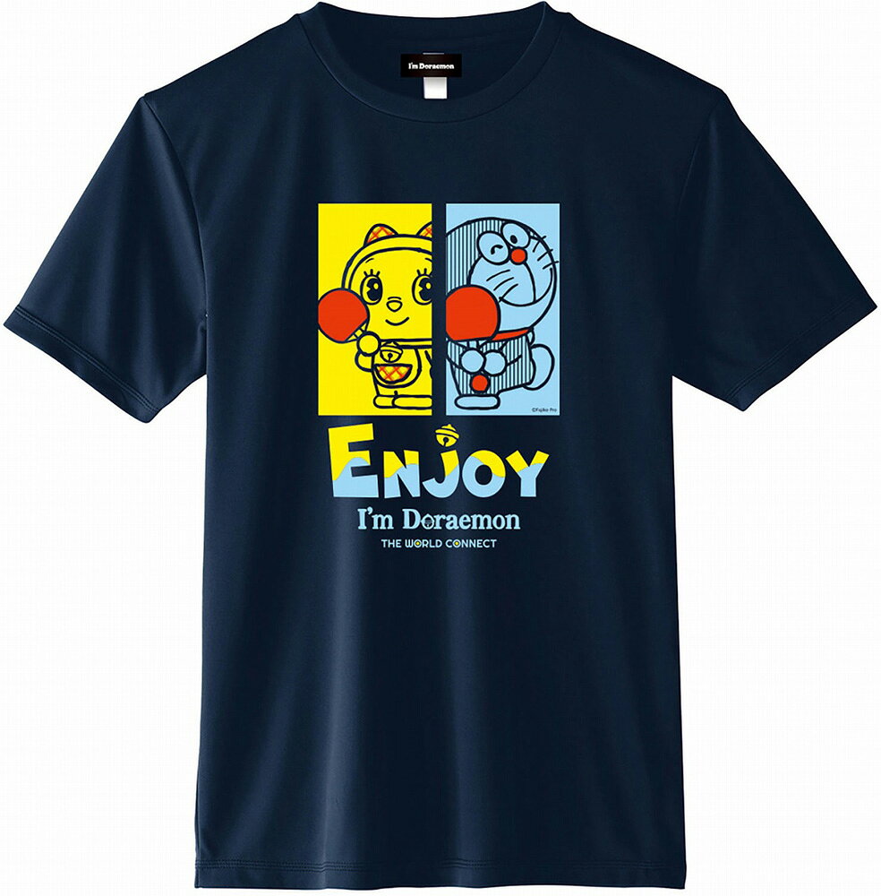 【返品種別A】□「返品種別」について詳しくはこちら□※画像はイメージです。※公式の試合では着用できません。◆かわいいドラえもんの卓球ウェア。◆公式の試合では着用できません。■　仕　様　■素材：ポリエステル100％裏面無地サイズ・・・150：[身丈]59cm [身幅]40cmSS：[身丈]62cm [身幅]42cmS：[身丈]65cm [身幅]45cmM：[身丈]68cm [身幅]48cmL：[身丈]71cm [身幅]51cmLL：[身丈]74cm [身幅]54cm3L：[身丈]77cm [身幅]58cmユニセックス[IRMGV014CBLL]イルマソフトアウトドア＞卓球＞卓球ウェア＞卓球ウェア（男女兼用）