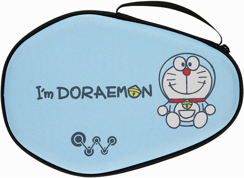 TWC(ザ・ワールドコネクト) TWC I’m DORAEMON セミハードケース 24-1（パステルブルー） IRM-EV005-CD