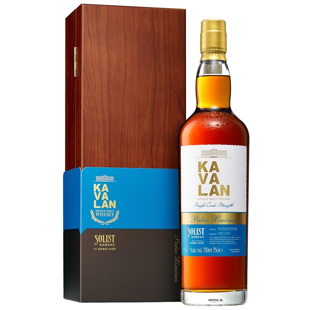 カバラン ソリスト PXシェリー カスクストレング 750ml【輸入ウイスキー】 カバラン カバランソリストPXシエリ-
