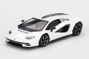 MINI−GT 1/64 ランボルギーニ カウンタック LPI 800-4 Bianco Siderale(左ハンドル)【MGT00567-L】 ミニカー