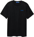 TSP-033455-0020-XL ヴィクタス 卓球 ユニセックス プラクティスTシャツ V-TS063(ブラック・サイズ:XL) VICTAS