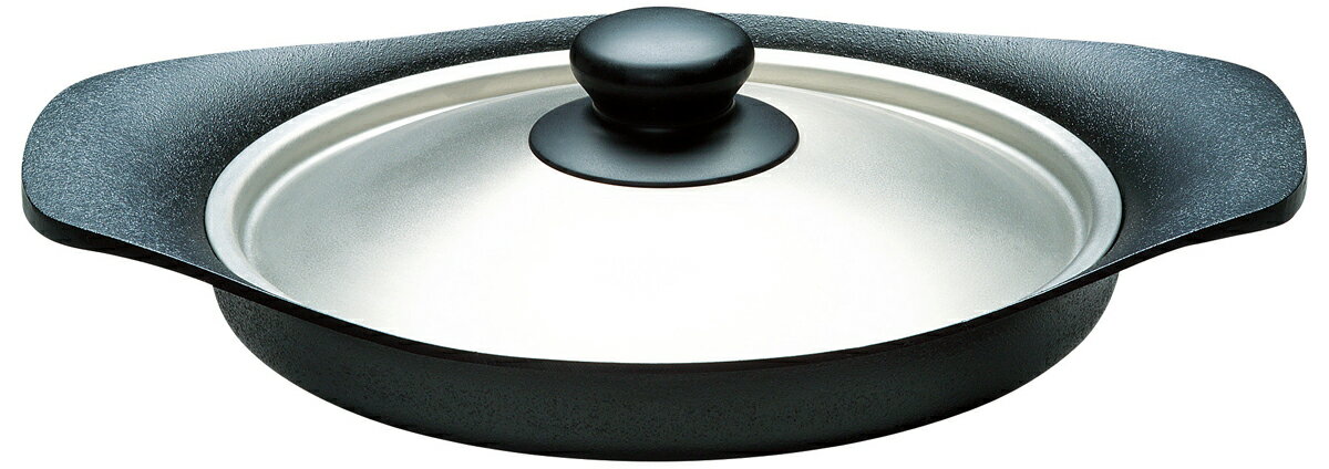 柳宗理 オイルパン（ステンレス蓋付き）　22cm オイルパン22STフタツキ [オイルパン22STフタツキ]