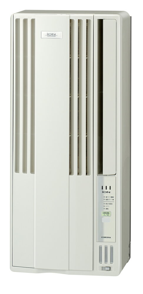 楽天市場】コロナ 窓型エアコン マイナスイオン cw－faの通販