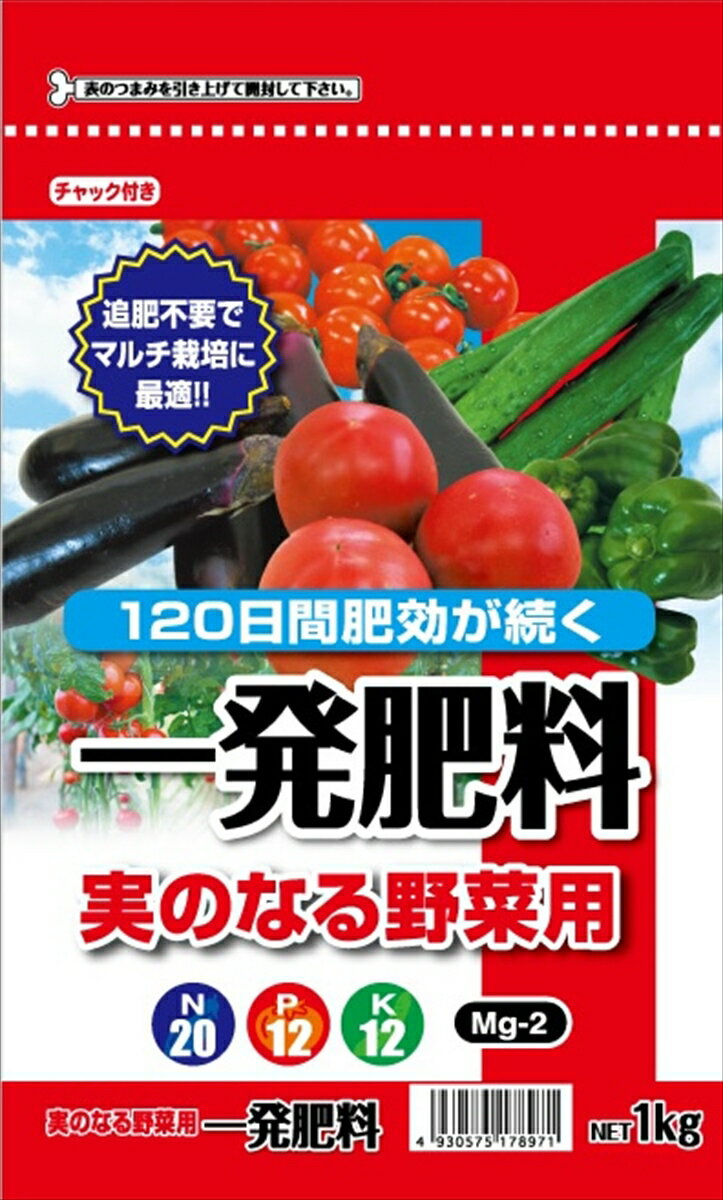 Other - セントラルグリーン 一発肥料 果菜類専用(1kg) 7205027