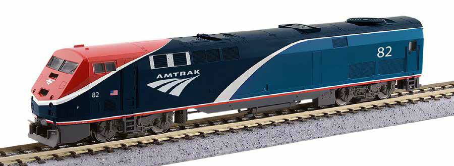 ��Ŵƻ�Ϸ��ϥۥӡ����󥿡����ȡ� (N������) 176-6040 GE P42 Amtrak(R) Phase VII #82