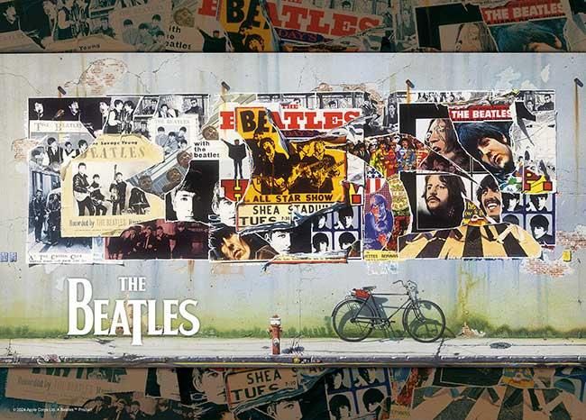 アップルワン The Beatles 『The Beatles Anthology（ザ・ビートルズ アンソロジー）』 500ピース【500-329】 ジグソーパズル