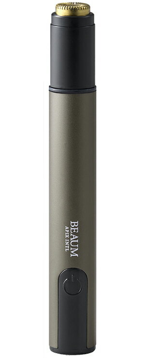 ���ԥå��� �ڥ󷿥������С��ڽ��ż���(���졼) ASV-B03-GY APIX INTL BEAUM(�ӥ塼��) Facial Pen Shaver [ASV...