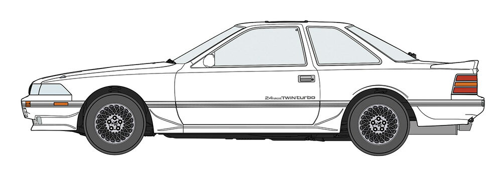 ハセガワ 1/24 トヨタ ソアラ （Z20） 後期型 2.0GT-ツインターボL （1989） “フルエアロ”【HC70】 プラモデル...