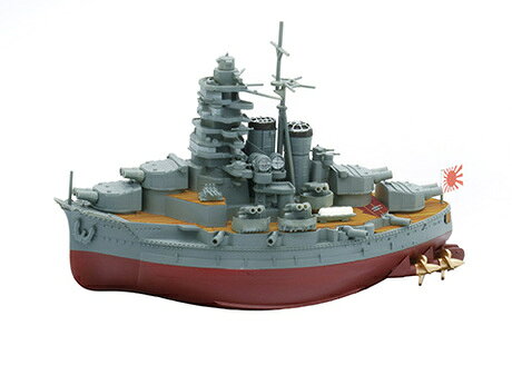 フジミ ちび丸艦隊シリーズ No.6 ちび丸艦隊 比叡【ちび丸6】 プラモデル