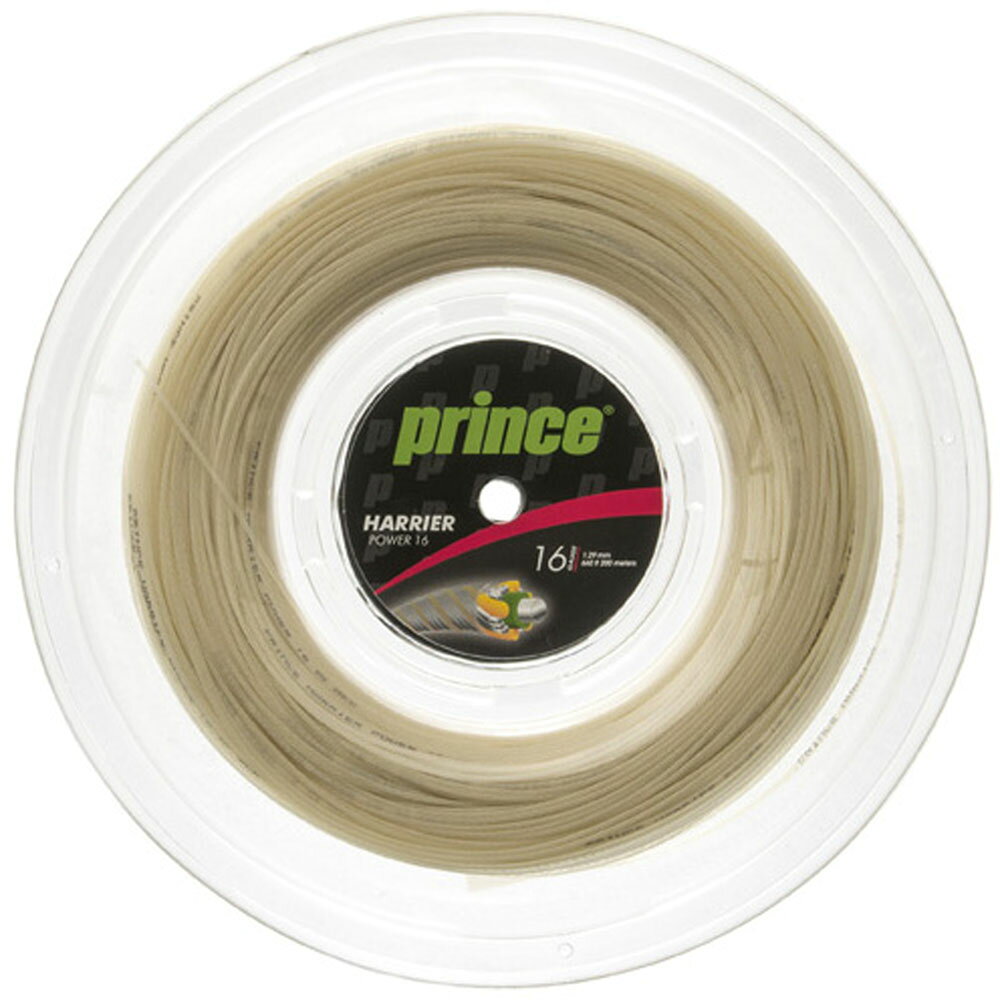 Prince HARRIER POWER 16 — теннисные струны 16 gauge (катушка 200 м) DIW-7JJ020 HARRIER SERIES