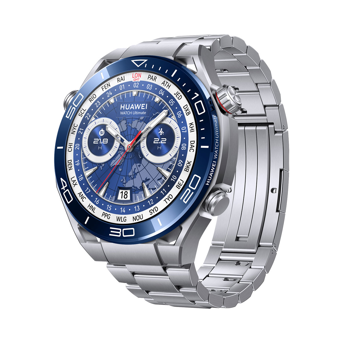 HUAWEI WATCH Ultimate/Steel/55020AGS WATCHULTIMATESTEEL [WATCHULTIMATESTEEL]