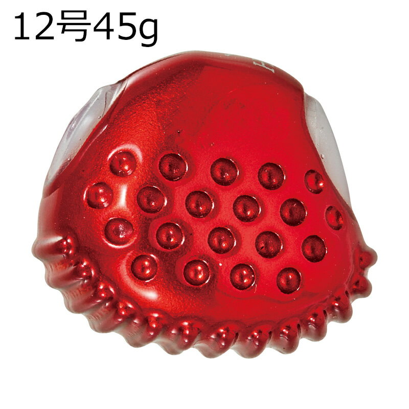ラグゼ 桜幻 デルタシンカーTG 12号 45g (#1 レッド) オウゲンデルタシンカーTG12...