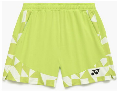 ヨネックス レディース ショートパンツ（フレッシュライム・サイズ：L） YO-25113-680-L YONEX