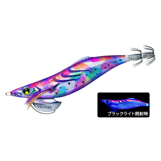 YO-ZURI アオリーQ LC スロー3号(7 KVMM/ケイムラマーブルマーブル) A1774-KVMM ヨーヅリ 餌木 エギ