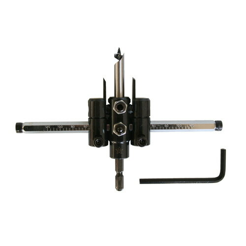 スターエム 充電ドリル用自在錐 30mm×120mm 36X