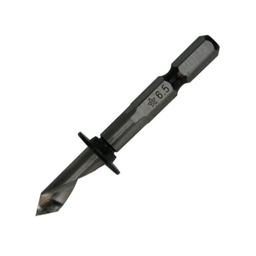 樂天商城 - スターエム 六角軸波板キリ 6.5mm 99X-065