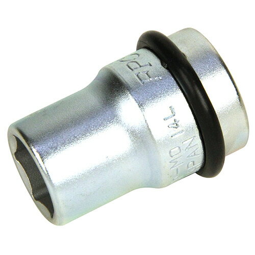 SK11 ショートインパクトソケット 14mm 4WGS-14 藤原産業