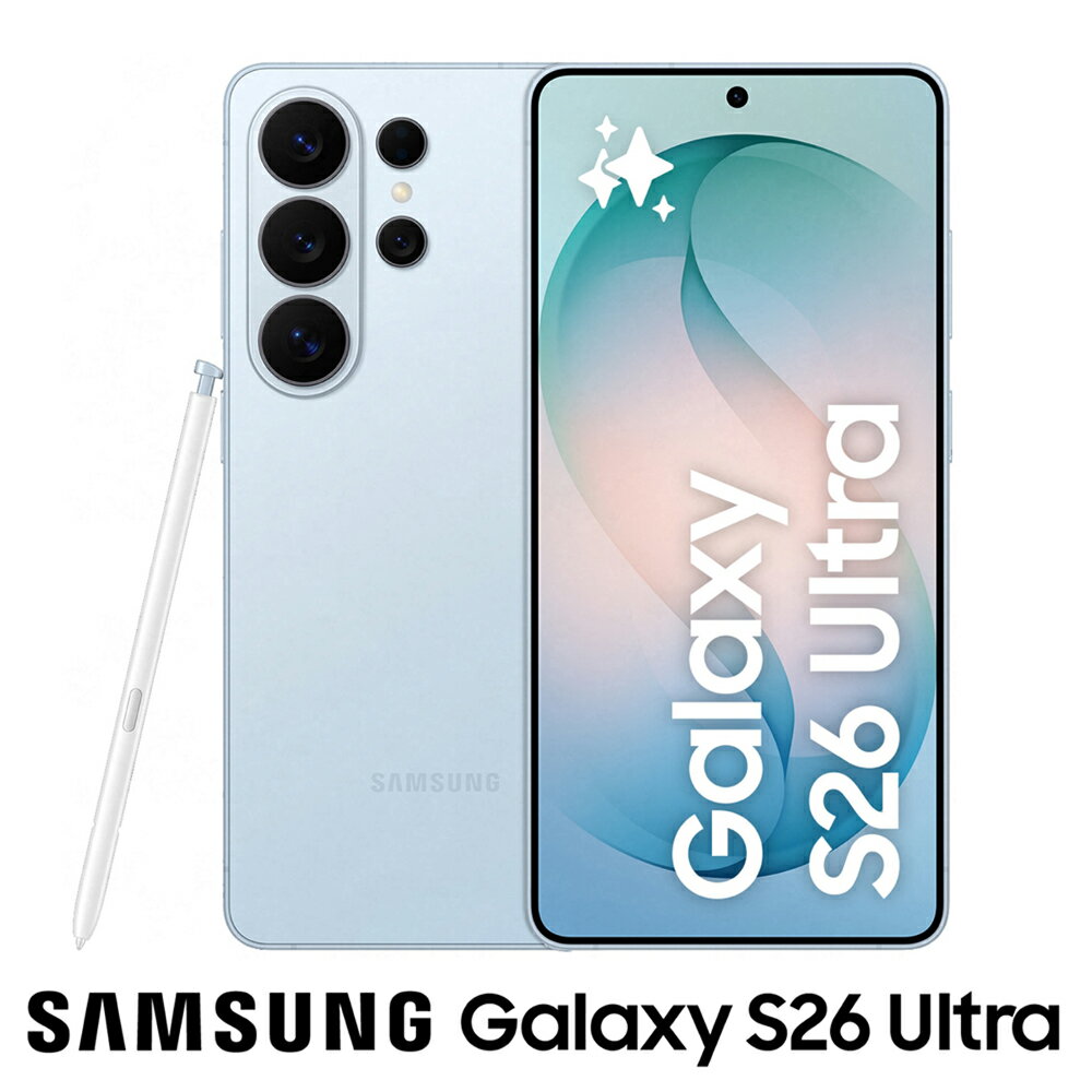 Rakuten - SAMSUNG｜サムスン Samsung Galaxy S26 Ultra（12GB/256GB）- スカイブルー（SIMフリー版） SM-S948QLBASJP
