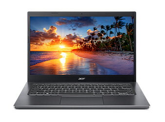 Acer（エイサー） 14.0型 ノートパソコン Aspire 5（Core i7/ メモリ 8GB/ 512GB SSD）スチールグレイ A514-55-H78Y