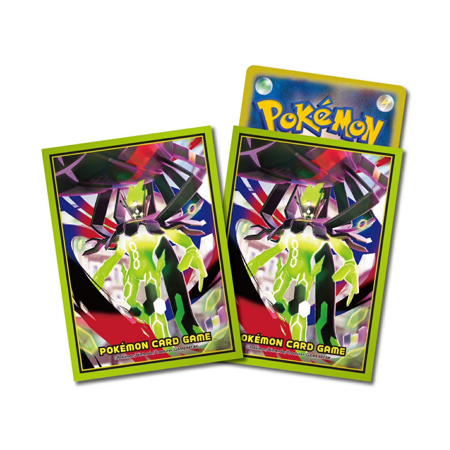 【中古品】ポケモンカード　N　デッキシールド デッキシールド『N』32枚入り【サプライ】{-}