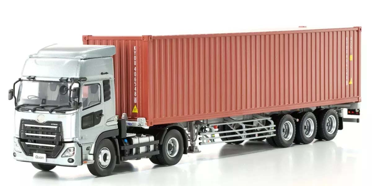ミニカー 1/50 UD Quon GW 33 410 1/50 UD Quon GW 33 410 【公式通販】