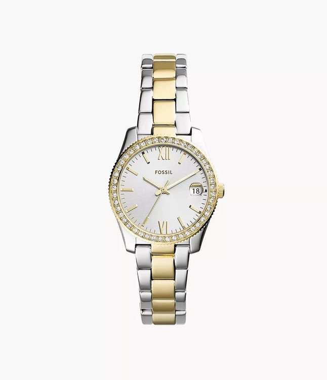 FRANCK MULLER - フォッシル 【国内正規品】Scarlette クオーツ　レディースタイプ ES4319【返品種別B】