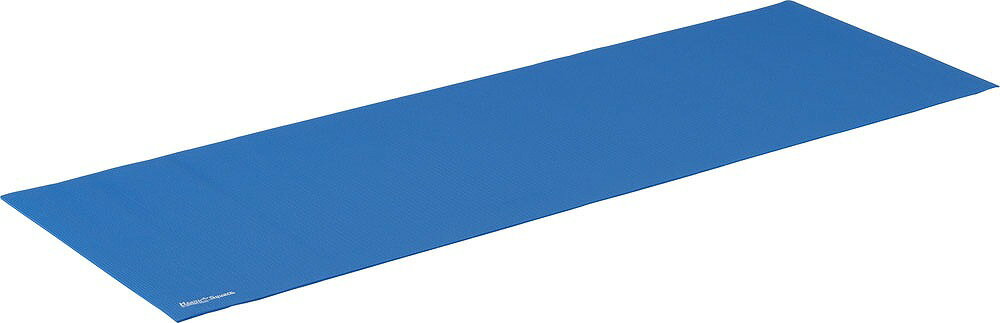 Sports Equipments - ゼットガッコウタイイク YOGA MAT（ブルー） ZZ-ZM1650-2300 [ZZZM16502300]