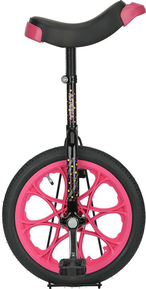 【返品種別A】□「返品種別」について詳しくはこちら□※画像はイメージです。※この商品は 一輪車エアタイヤ16（ブラック×ピンク） です。◆シートロックはロックナット方式とシートピン方式が選べます。◆保管に便利なスタンド付。◆適正身長：115〜132cm目安■　仕　様　■素材・材質：[フレーム]鉄 [リム]樹脂 [タイヤ・チューブ]合成ゴムサイズ：幅40×長さ40×高さ67cm重量：4.1kg[ZZZR6201961]パール金属アウトドア＞自転車＞乗用玩具