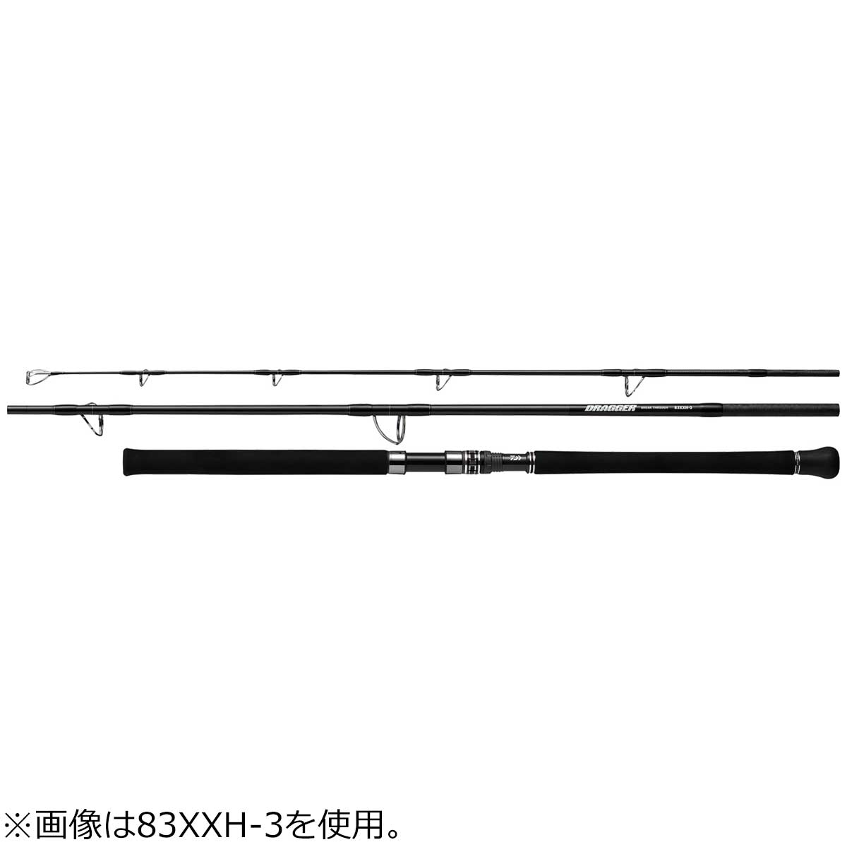乐天商城 - ダイワ 23 ドラッガー ブレイクスルー 83XXH-3 8.3ft 3ピース スピニング 23ドラッガーブレイクスルー 83XXH-3 DAIWA ショアジギングロッド