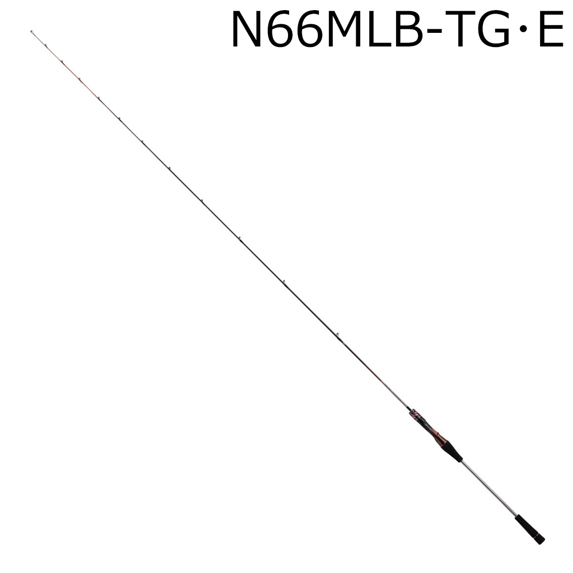 ダイワ 26 紅牙AIR N66MLB TG・E (スリルゲーム乗せ調子 TYPE N) 26コウガAIR N66MLB TG・E DAIWA タイラバロッド(4.0)