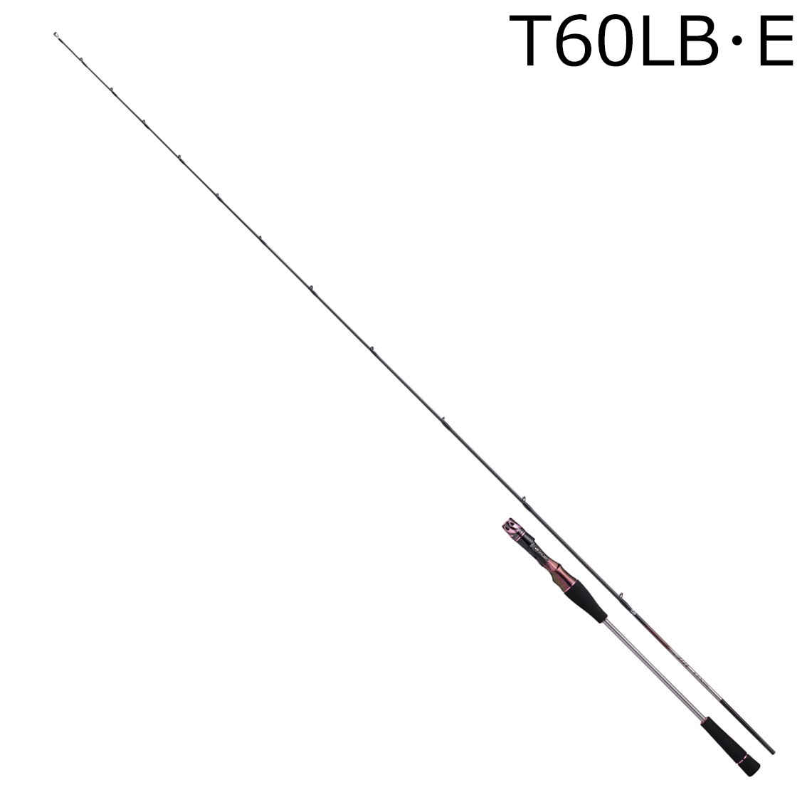 Rods - ダイワ 26 紅牙AIR T60LB・E (テクニカル調子 TYPE T) 26コウガAIR T60LB・E DAIWA タイラバロッド