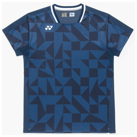 Men'S Wear - ヨネックス メンズ ゲームシャツ（インディゴブルー・サイズ：L） YO-10712-169-L YONEX