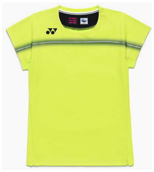 ヨネックス レディース ゲームシャツ（フレッシュライム・サイズ：L） YO-20939-680-L YONEX
