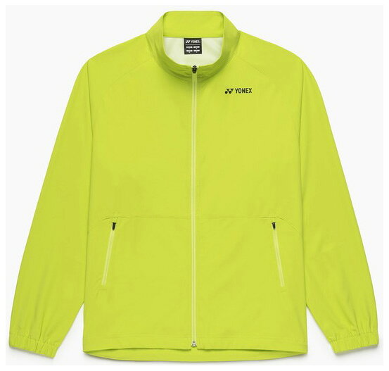 ヨネックス ユニセックス ウォームアップシャツ（フレッシュライム・サイズ：L） YO-50192-680-L YONEX