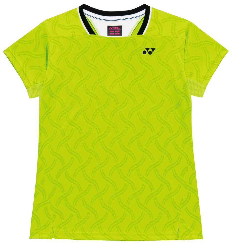 ヨネックス レディース ゲームシャツ（フレッシュライム・サイズ：S） YO-20922-680-S YONEX