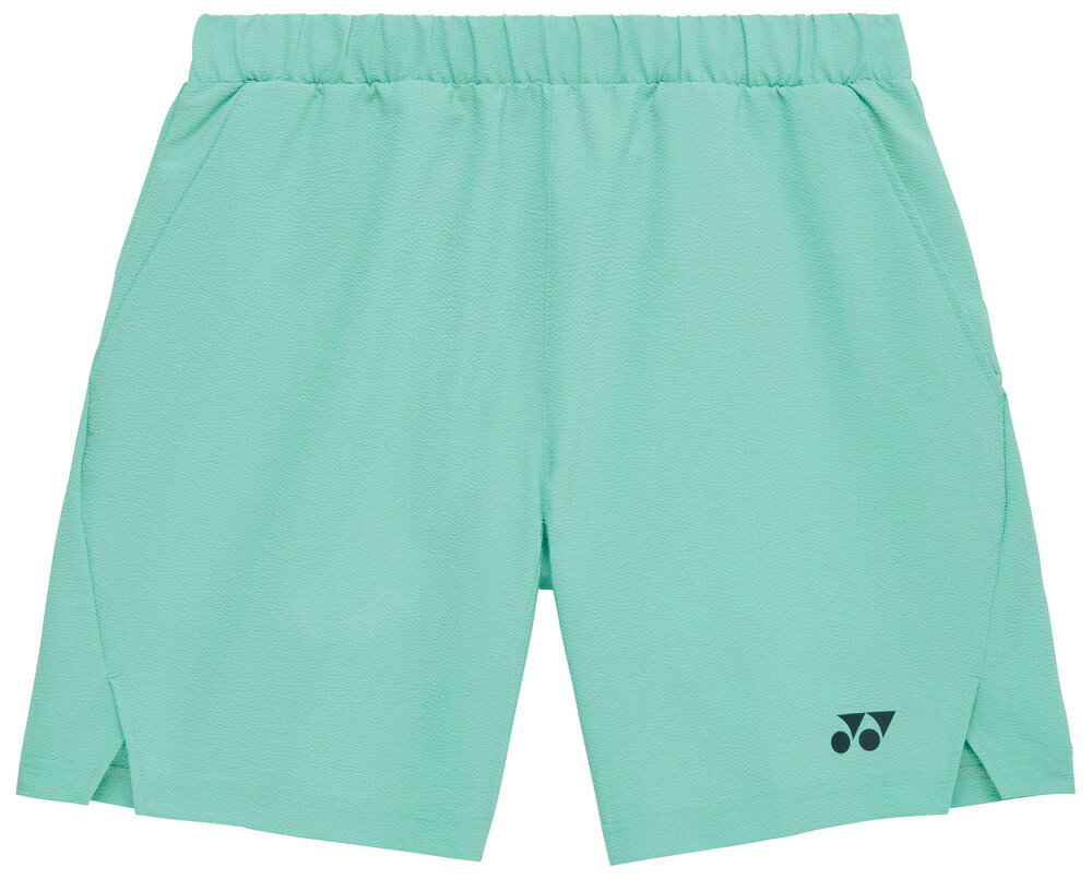 ヨネックス ユニセックス ハーフパンツ（クリアーミント・サイズ：XO） YO-15235-602-XO YONEX