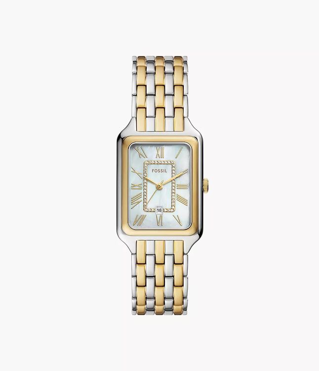 OMEGA - フォッシル 【国内正規品】RAQUEL クオーツ　レディースタイプ ES5305【返品種別B】