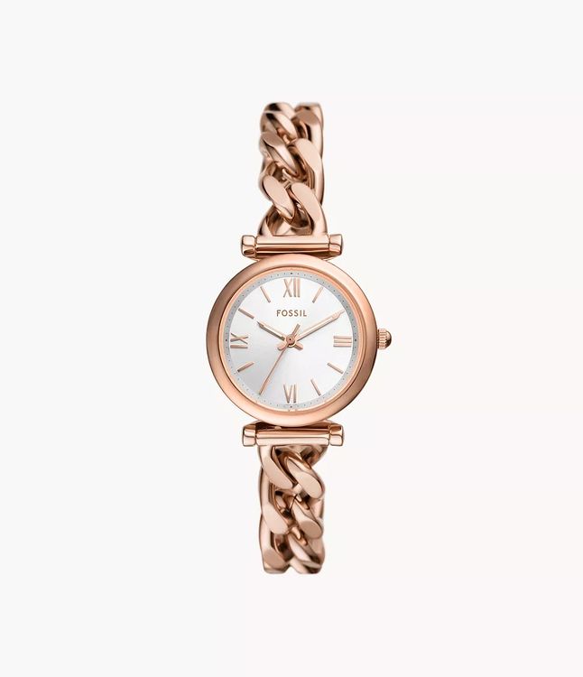FOSSIL - フォッシル 【国内正規品】Carlie Mini クオーツ　レディースタイプ ES5330【返品種別B】