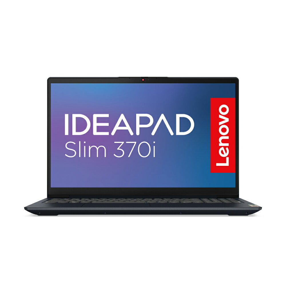 Lenovo（レノボ） 15.6型 ノートパソコン Lenovo IdeaPad Slim 370i（Core i5/ メモリ 16GB/ 256GB SSD）アビスブルー 82RK00T2JP