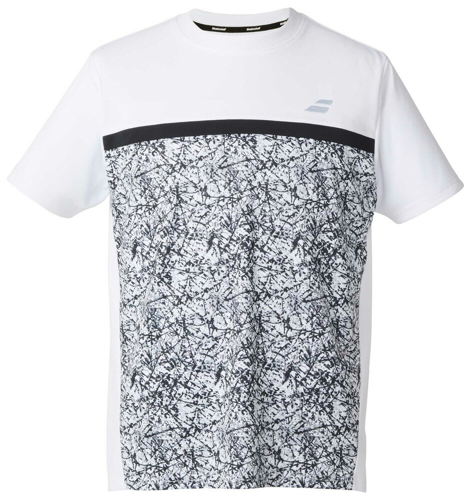 BabolaT(�Хܥ�) ��� �����ࡦ�ץ饯�ƥ������� Ⱦµ����� CLUB SHORT SLEEVE SHIRT 2.0�ʥۥ磻�ȡ���������S�� BUP5562C-WH00-S