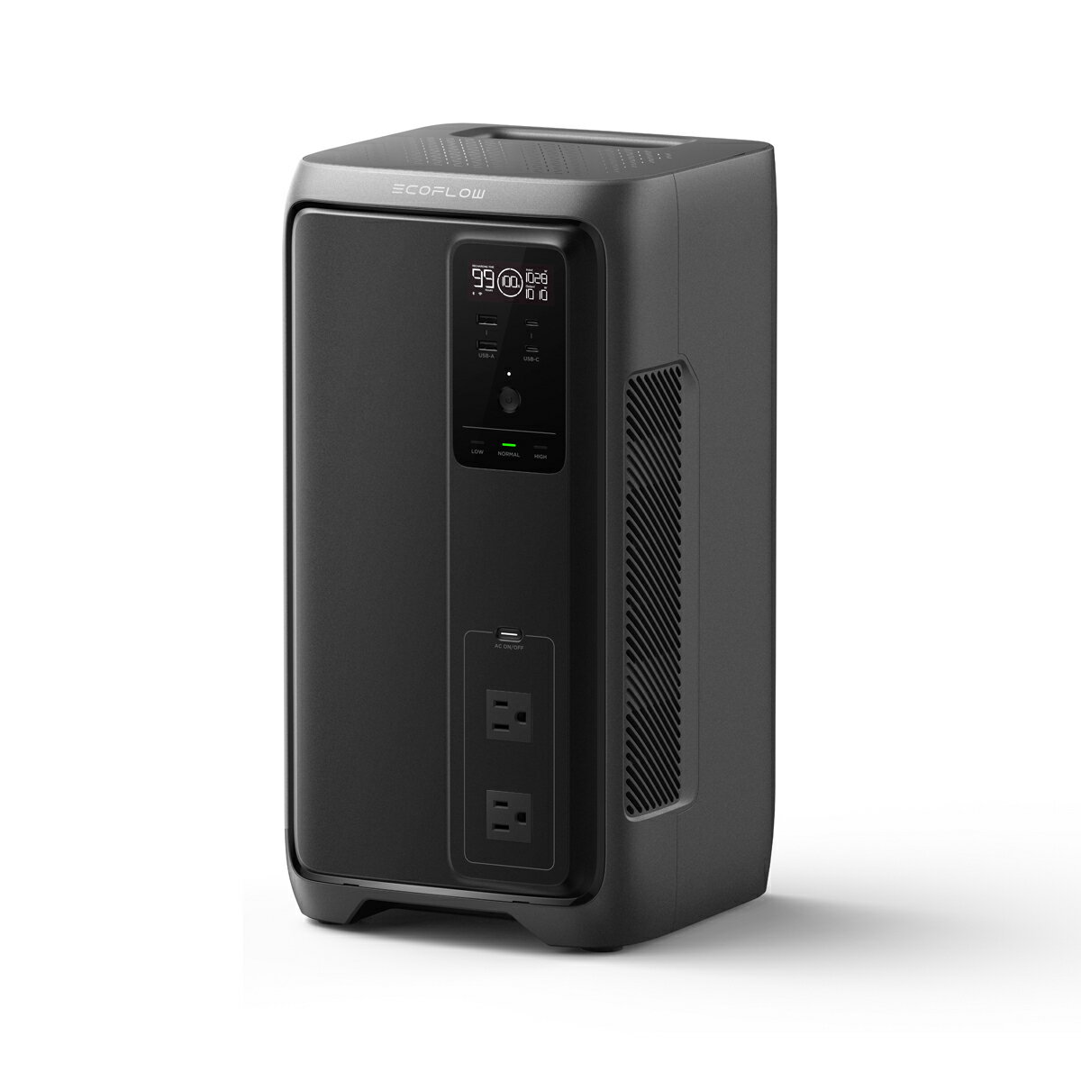 エコフロー ポータブル電源 1920Wh ACコンセント2口 USB-C出力搭載 EFD3A2000-JP-C EcoFlow DELTA 3 2000 Air [EFD3A2000JPC]