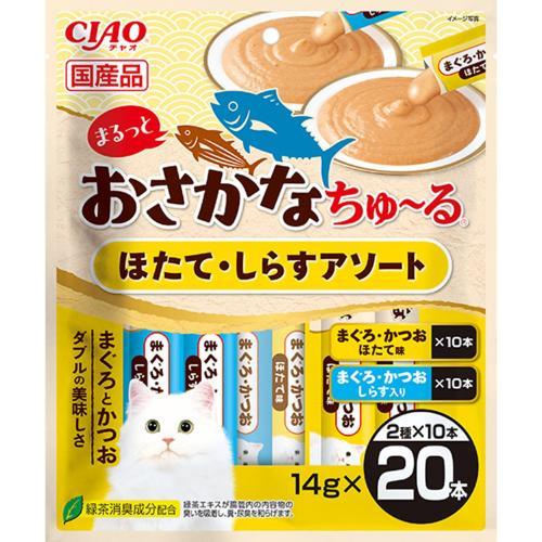 CIAO まるっとおさかなちゅ〜る ほた