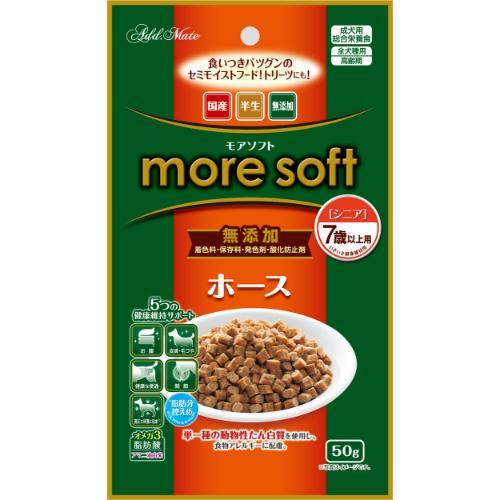ペティオ｜Petio Add.Mate（アドメイト）more soft（モアソフト）ホースシニア 7歳以上用 50g