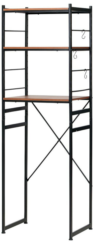 弘益 冷蔵庫ラック(ブラウン) KOEKI-RZR4518BR KOEKI [KOEKIRZR4518BR]