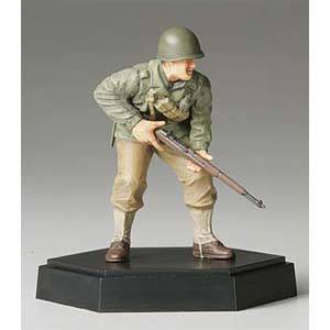 タミヤ 1/35 アメリカ歩兵攻撃チーム 小銃手A（完成品）【26008】 プラモデル（完成品）